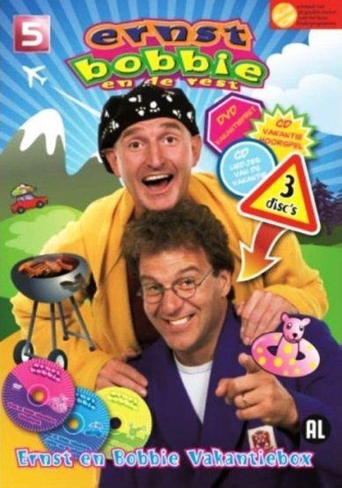 Ernst Bobbie En De Rest - Vakantiebox