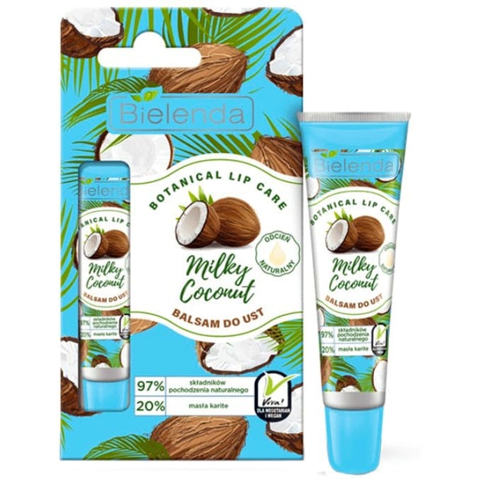 Bielenda Botanical Lip Balm Milky Coconut 10 g