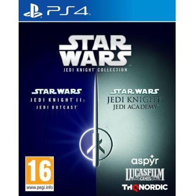 Star Wars: Jedi Knight Collection - Sony PlayStation 4 - Action/Adventure