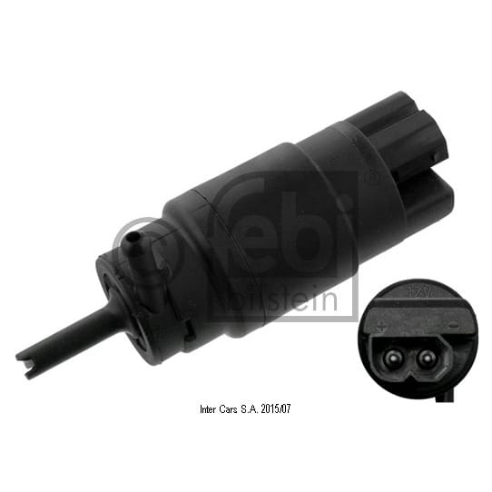 Waterpomp, koplampsproeier FEBI BILSTEIN 04796