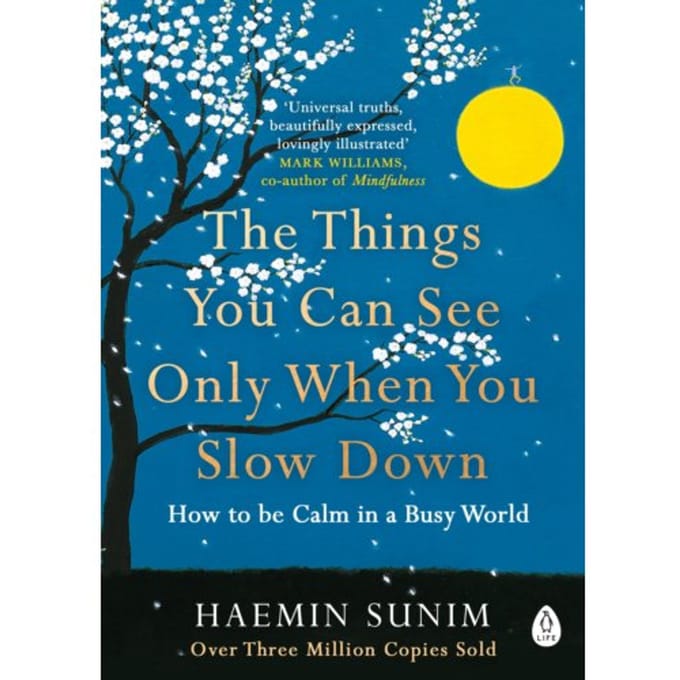 The Things You Can See Only When You Slow Down - Haemin Sunim