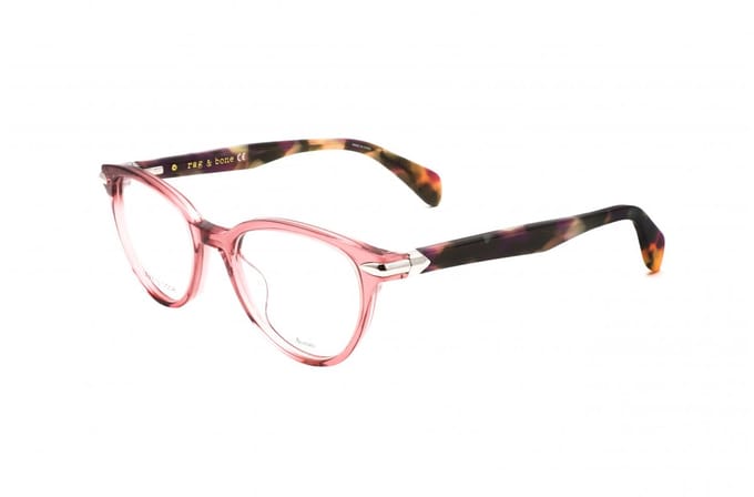 Rag & Bone RNB3040 Violet havana 49/18/140 WOMAN Brilmonturen