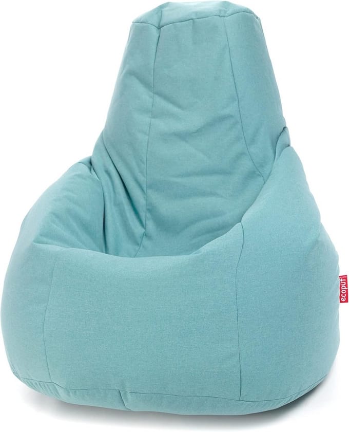 Zitzak - Zitkussen Poef - Buiten Ontspannen - Waterafstotend Polyester - 130x90 cm - Groen