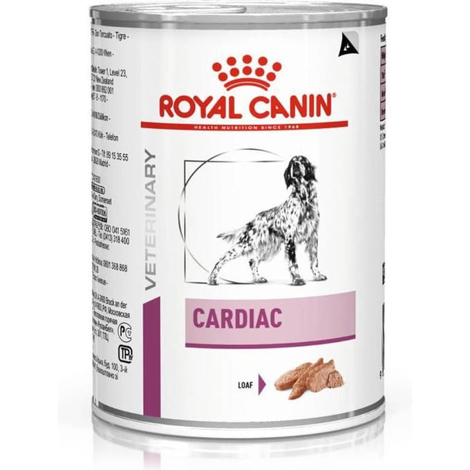 Royal Canin® Veterinary Canine Cardiac 12x410 Voeding