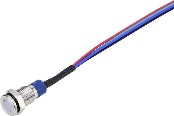 TRU COMPONENTS Signaallamp RGB 12 V 1 stuk(s)