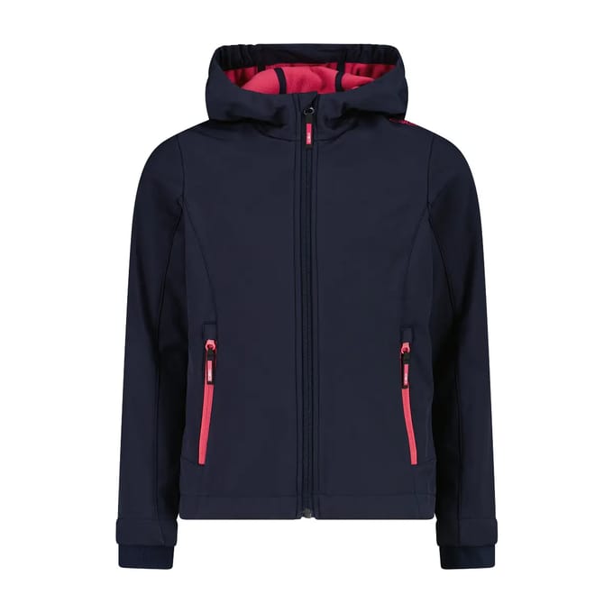 Waterdichte meisjesjas met capuchon CMP