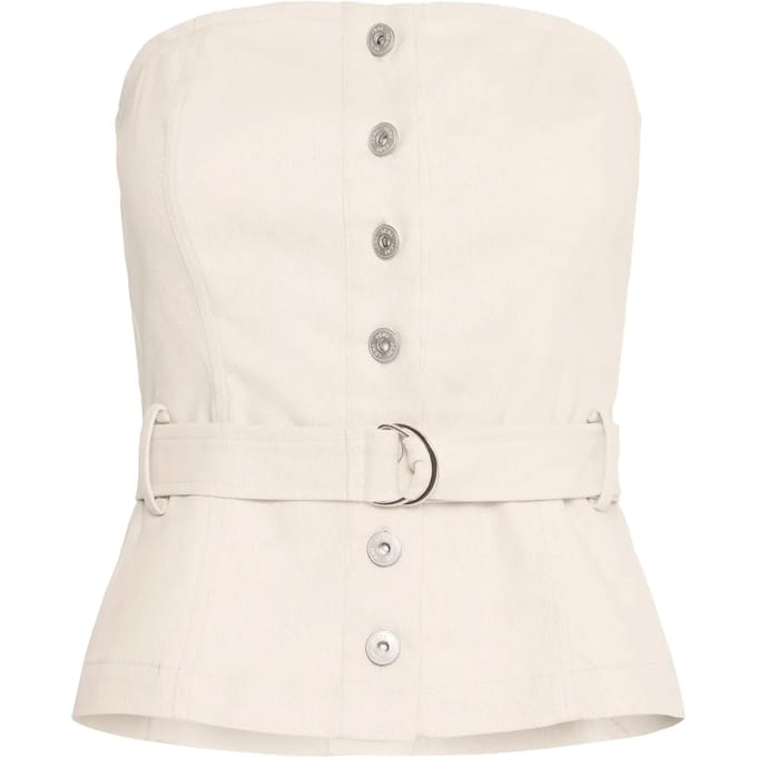 Bustier met riem voor dames Ichi Carolinas