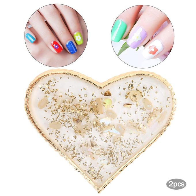 Nail Art Plaat Kristallen Nageltips Display Standaard Oefen Showbord Manicure Tool1#