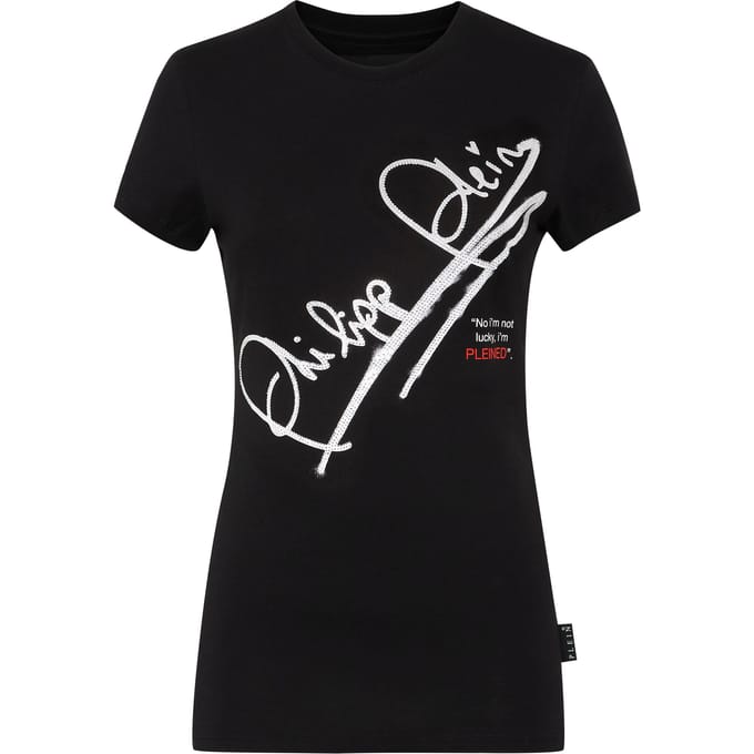 T-Shirt Ronde Hals Signature