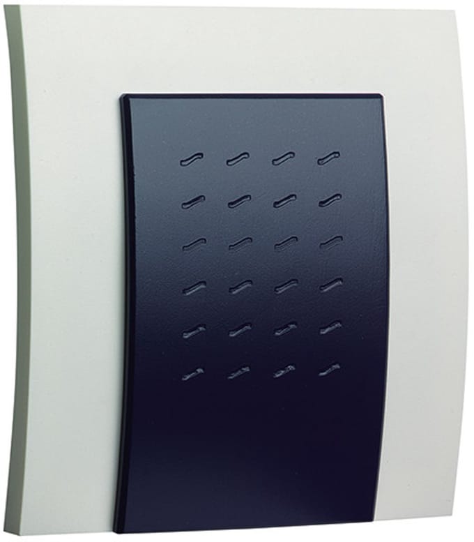 Grothe GONG 665 Bw/bl, tweeklank, 80 dB, klokkenstaal, 44665