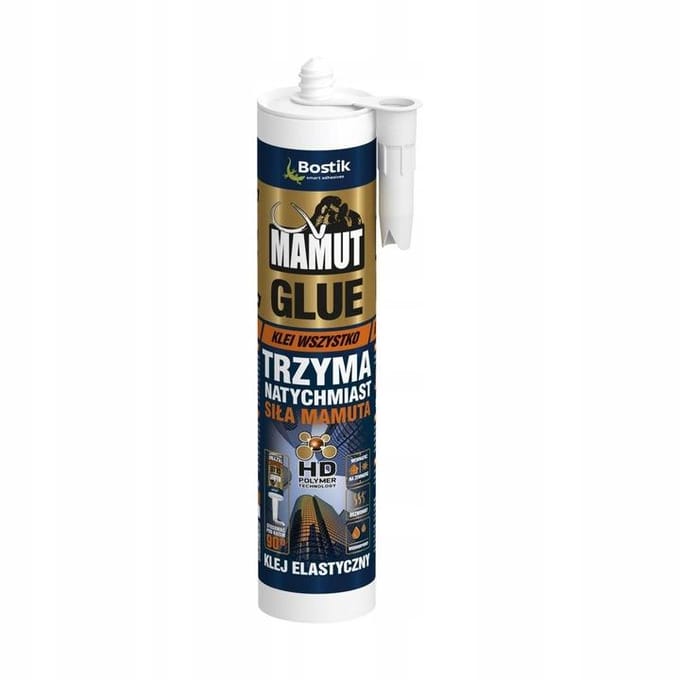 Bostik - Universele Montagekleefstof - Wit - 290 ml - Weerbestendig