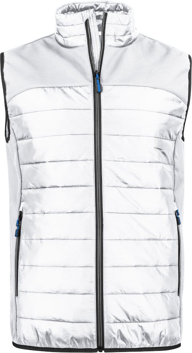 Printer BODYWARMER EXPEDITION 2261063 - Wit - M
