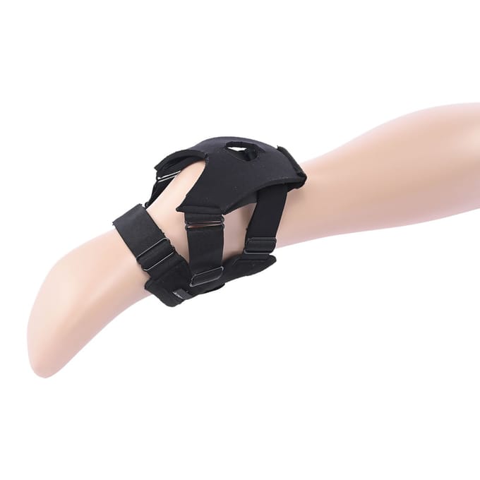 Sportsheets - Pivot Flex Voet Strap On - Zwart