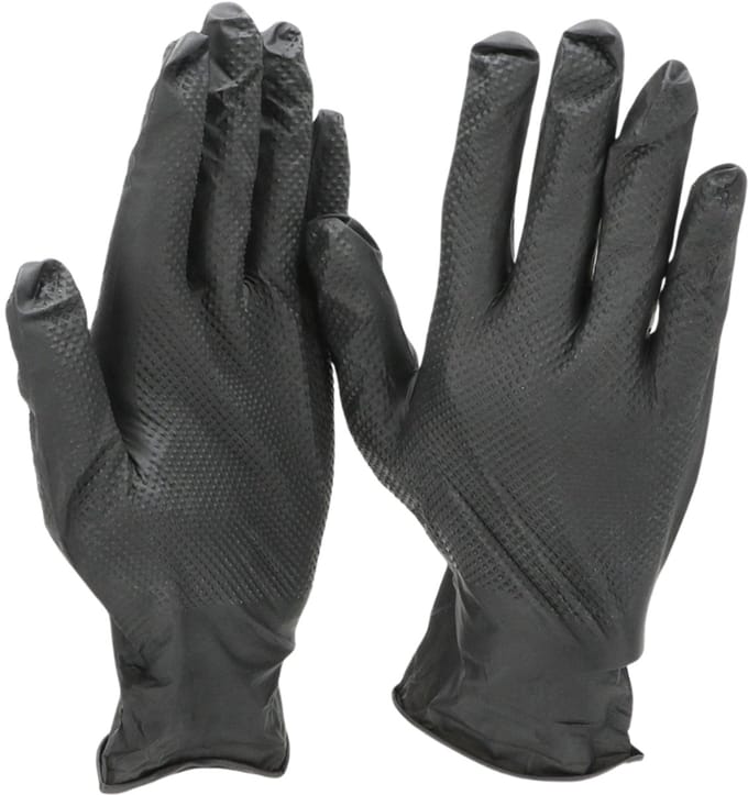 Nitras - Nitril wegwerphandschoenen - stevige grip - foodsafe