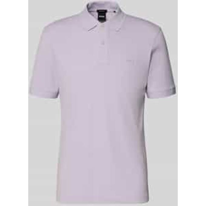 regular fit poloshirt van puur katoen model 'PALLAS'