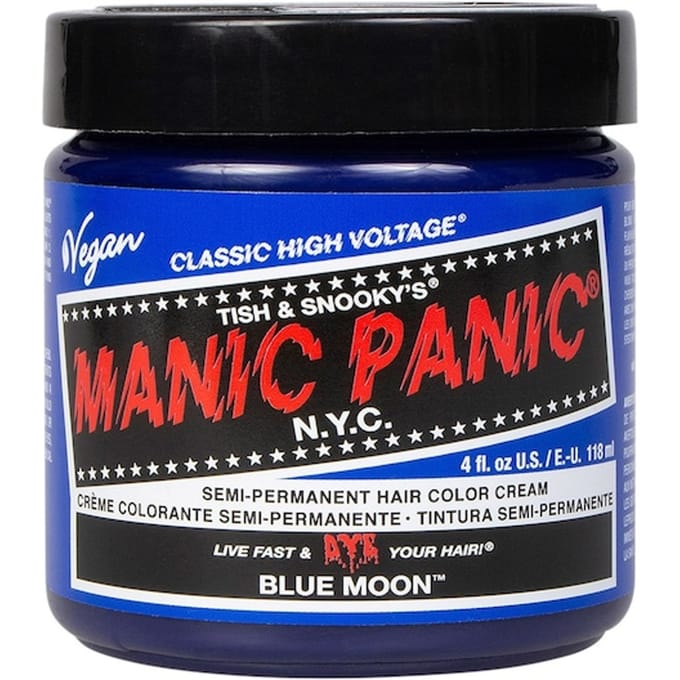Manic Panic High Voltage Classic Blue Moon Haarkleuring Unisex 118 ml