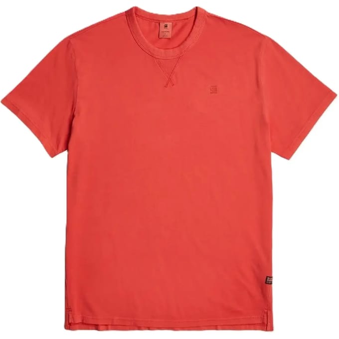G-Star Nifous R T Lt Antic Red Gd Taglia: S | Magliette basic Outlet | Uomo | Rosso