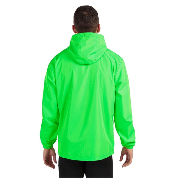 Joma Elite VII regenjas, groene herenjas S groen