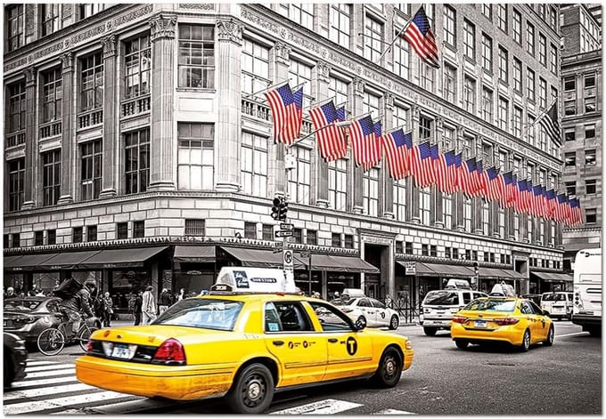 1000 Stukken Puzzel van Fifth Avenue, New York