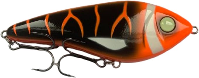 Westin Limited Edition Swim Silent Suspending Orange Hunter (12 cm)
