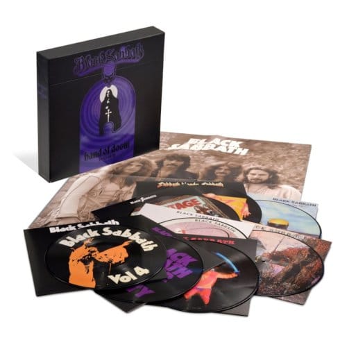 Black Sabbath - Hand Of Doom 1970-1978 (8 LP) (Limited Edition) (Picture Disc)