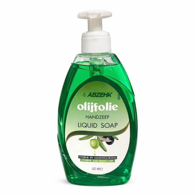 ABZEHK OLIJFOLIE LIQUID SOAP 400 ML