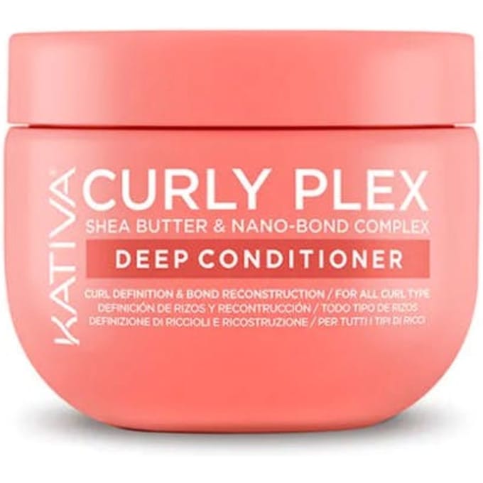 KATIVA Curly Plex Deep Conditioner 450 ml