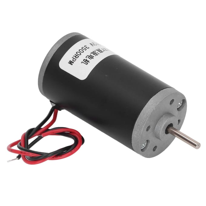 DC Motor 3500RPM Snelheid Regelbaar CW CCW DC Elektromotor voor Kachel Licht DC12V