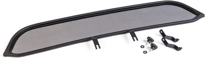 Cabrio Windscherm Daihatsu Copen | Vanaf 2002 | Zwart