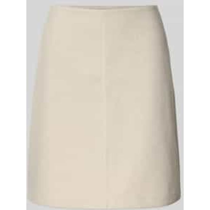 Knielange rok met deelnaad, model 'ROS Rylieh'