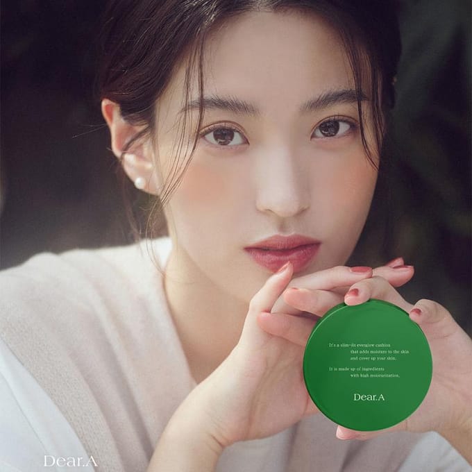 [Dear.A] Slim Fit Everglow Cushion 21 VANILLA SPF 30+ PA++ 10g beige