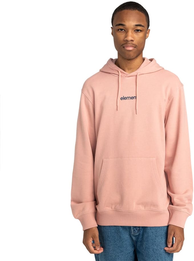 Element Simple Logo Hoodie Roze L Man