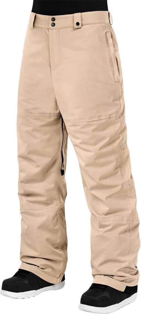 Siroko Groot Broek Beige L Man