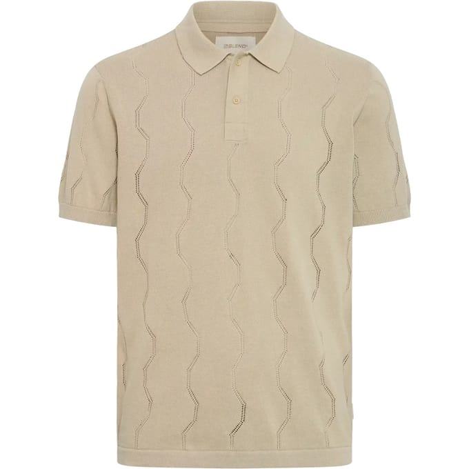 Gebreid poloshirt Blend BHDuran