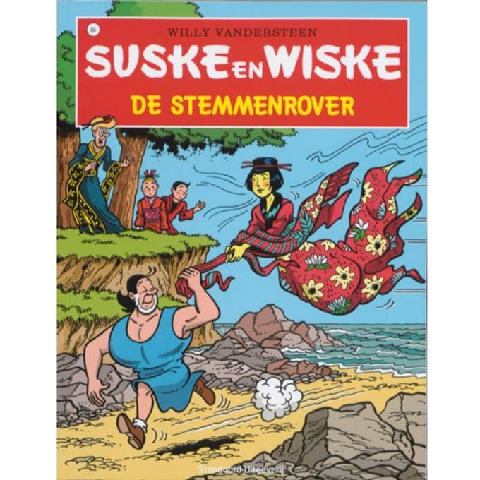 De Stemmenrover - Suske En Wiske - Willy Vandersteen