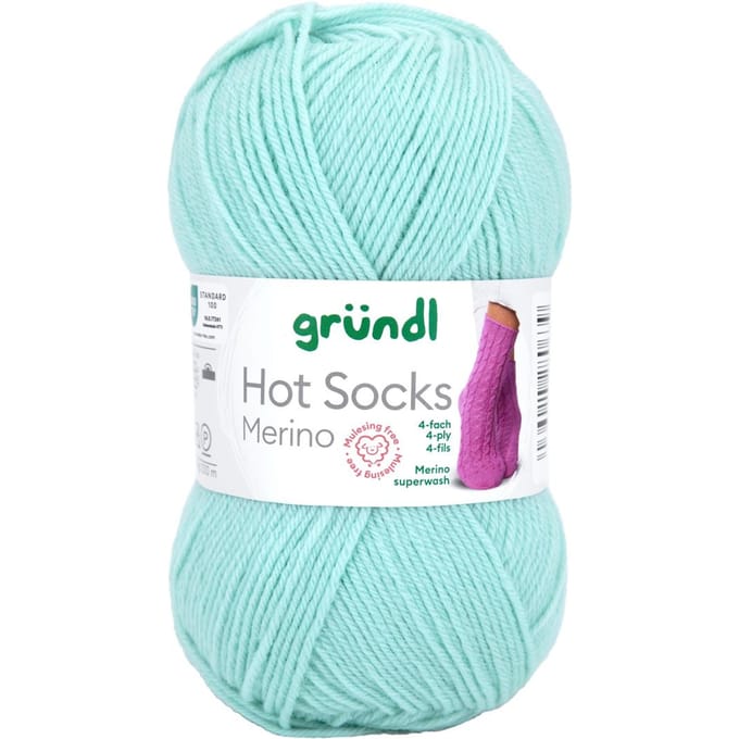 Gründl Wol "Hot Socks Merino" - Kleur 05