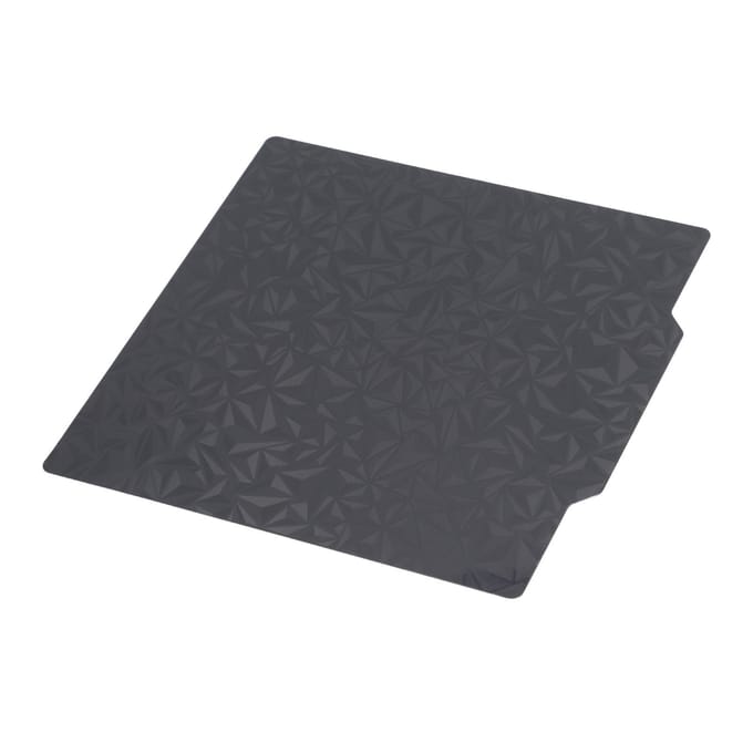 Plaque de construction d'impression 3D flexible en PEO PEI, lit en acier à ressort lisse texturé pour imprimante Anet A6 A8 ET4 gray
