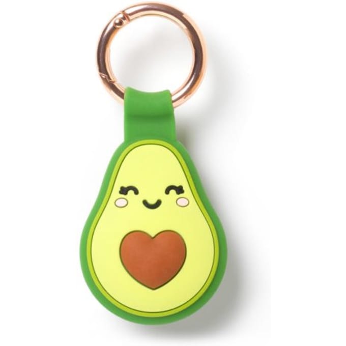 LEGAMI sleutelhanger voor Apple AirTag - bescherming voor AirTag - Avocado
