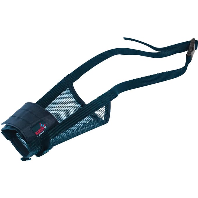 Nylon hondenmuilkorf Martin Sellier Medium