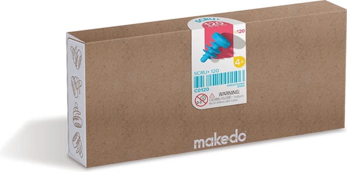 Makedo Grote Schroeven - Scru+ - 120st