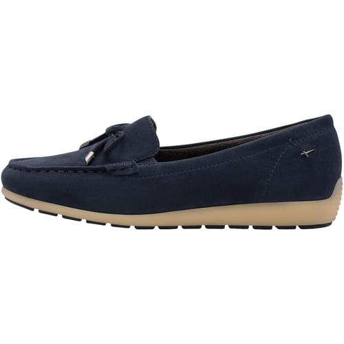 Tamaris Comfort dames loafer - Blauw - Maat 36