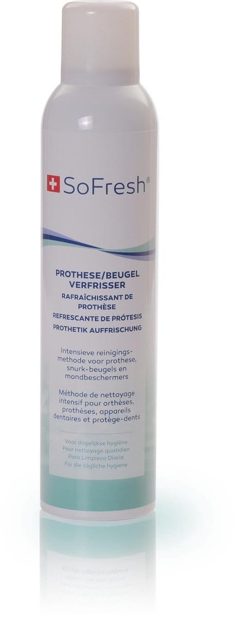 So Fresh® XL Gebitsprothese Verfrisser