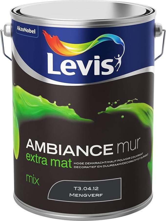 Levis - Ambiance Mur Extra Mat Mix - Meaning Five - Mengverf - 5 L