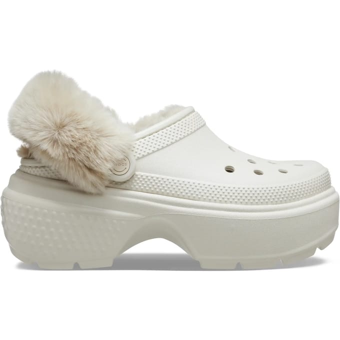 Klompen met voering Crocs Stomp