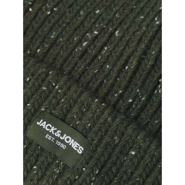 Jack & Jones Heren muts jaccliff beanie kombu green