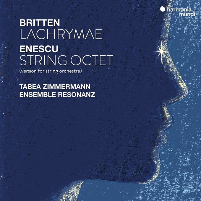 Tabea Zimmermann & Ensemble Resonanz - Enescu: String Octet Op. 7. / Britten: Lachrymae (CD)