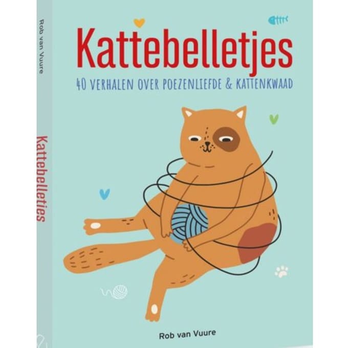 Kattebelletjes - Rob van Vuure