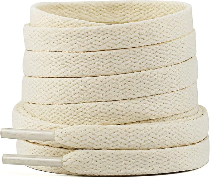 The Kicks Don Veters Plat 100CM - Creme - 8mm
