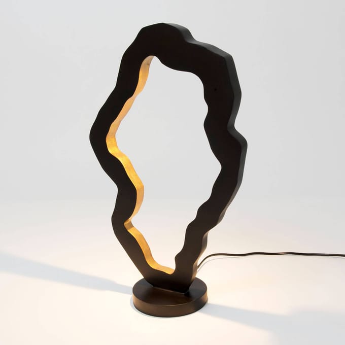 Holländer LED tafellamp Infernale, origineel ontwerp