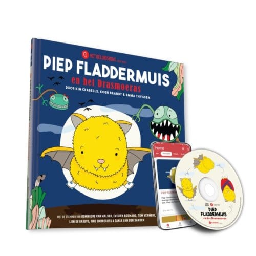 Piep Fladdermuis En Het Drasmoeras - Piep Fladdermuis - Kim Crabeels